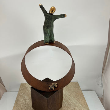 Fremtiden lyser i visheden om, at jeg er unik og tør gå med mine egne veje