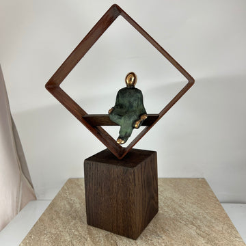 Jeg nyder i nuet.. bare at sidde her