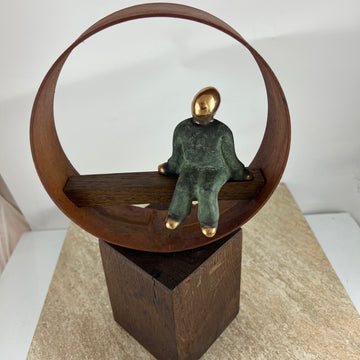 Lige her.. i nuet vil jeg nyde troen på, at jeg kan det jeg vil og tør