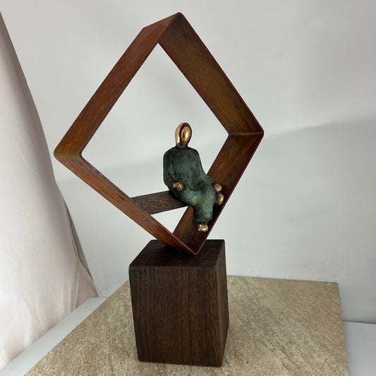 Jeg nyder i nuet.. bare at sidde her