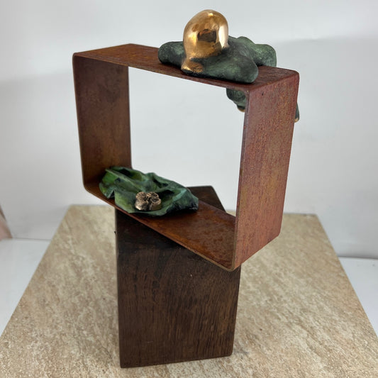 Giv tid til bare at være i et med universet.. nyd det der er og glæd dig til det der kommer